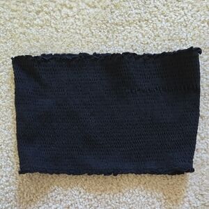 PINK Victoria's Secret Black Tube Top